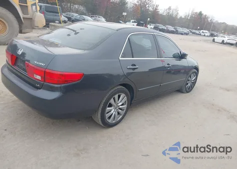 2005 Honda Accord 2.4 Lx from USA, damaged, VIN 1HGCM56455A012138